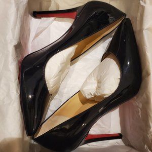 Christian Louboutin Pigalle 100mm Size 38